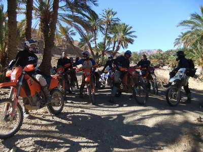Mobiketours Marokko Tourarchiv Januar 2010, Seite 1, Bild 9: Enduroreise zwischen Atlas und Sahara