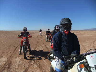 Mobiketours Marokko Tourarchiv Januar 2010, Seite 1, Bild 12: Enduroreise zwischen Atlas und Sahara