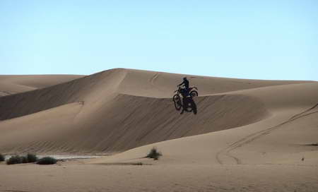 Mobiketours Marokko Tourarchiv Januar 2010, Seite 1, Bild 13: Enduroreise zwischen Atlas und Sahara
