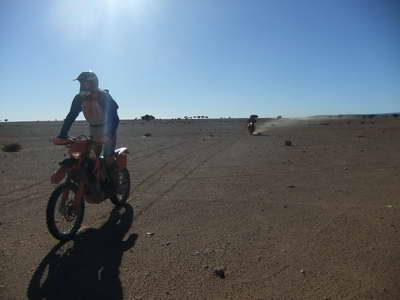 Mobiketours Marokko Tourarchiv Januar 2010, Seite 1, Bild 14: Enduroreise zwischen Atlas und Sahara