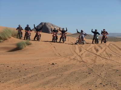 Mobiketours Marokko Tourarchiv Januar 2010, Seite 1, Bild 15: Enduroreise zwischen Atlas und Sahara