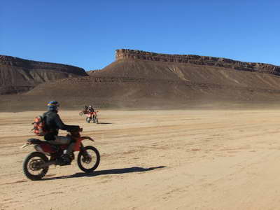 Mobiketours Marokko Tourarchiv Januar 2010, Seite 1, Bild 16: Enduroreise zwischen Atlas und Sahara
