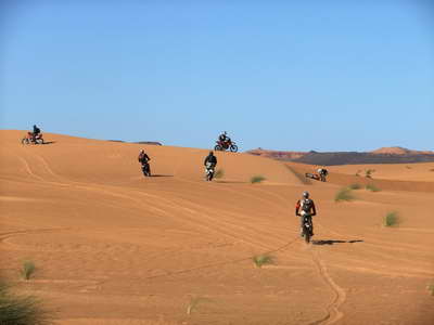 Mobiketours Marokko Tourarchiv Januar 2010, Seite 1, Bild 19: Enduroreise zwischen Atlas und Sahara